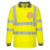 Hi-Vis Polo Shirt L/S Thumbnail