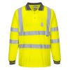Hi-Vis Polo Shirt L/S Thumbnail