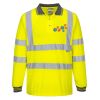 Hi-Vis Polo Shirt L/S Thumbnail