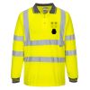 Hi-Vis Polo Shirt L/S Thumbnail
