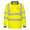 Hi-Vis Polo Shirt L/S Thumbnail