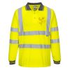Hi-Vis Polo Shirt L/S Thumbnail