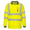 Hi-Vis Polo Shirt L/S Thumbnail