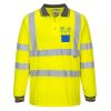 Hi-Vis Polo Shirt L/S Thumbnail