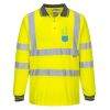 Hi-Vis Polo Shirt L/S Thumbnail