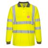 Hi-Vis Polo Shirt L/S Thumbnail