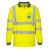 Hi-Vis Polo Shirt L/S Thumbnail
