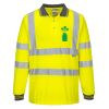 Hi-Vis Polo Shirt L/S Thumbnail
