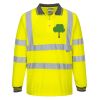 Hi-Vis Polo Shirt L/S Thumbnail