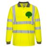 Hi-Vis Polo Shirt L/S Thumbnail