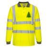 Hi-Vis Polo Shirt L/S Thumbnail