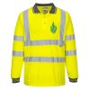 Hi-Vis Polo Shirt L/S Thumbnail