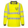 Hi-Vis Polo Shirt L/S Thumbnail