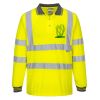 Hi-Vis Polo Shirt L/S Thumbnail