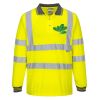 Hi-Vis Polo Shirt L/S Thumbnail