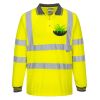 Hi-Vis Polo Shirt L/S Thumbnail