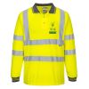 Hi-Vis Polo Shirt L/S Thumbnail
