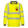 Hi-Vis Polo Shirt L/S Thumbnail