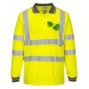 Hi-Vis Polo Shirt L/S Thumbnail