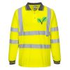 Hi-Vis Polo Shirt L/S Thumbnail