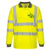 Hi-Vis Polo Shirt L/S Thumbnail
