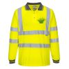 Hi-Vis Polo Shirt L/S Thumbnail