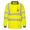 Hi-Vis Polo Shirt L/S Thumbnail