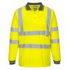 Hi-Vis Polo Shirt L/S Thumbnail