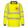 Hi-Vis Polo Shirt L/S Thumbnail
