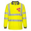Hi-Vis Polo Shirt L/S Thumbnail