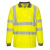 Hi-Vis Polo Shirt L/S Thumbnail