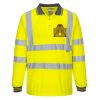 Hi-Vis Polo Shirt L/S Thumbnail