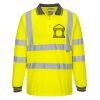 Hi-Vis Polo Shirt L/S Thumbnail