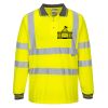 Hi-Vis Polo Shirt L/S Thumbnail