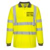 Hi-Vis Polo Shirt L/S Thumbnail