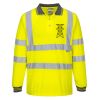 Hi-Vis Polo Shirt L/S Thumbnail