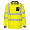 Hi-Vis Polo Shirt L/S Thumbnail