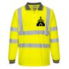 Hi-Vis Polo Shirt L/S Thumbnail