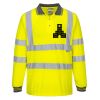 Hi-Vis Polo Shirt L/S Thumbnail