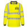 Hi-Vis Polo Shirt L/S Thumbnail