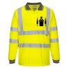 Hi-Vis Polo Shirt L/S Thumbnail