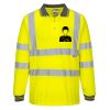 Hi-Vis Polo Shirt L/S Thumbnail