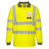 Hi-Vis Polo Shirt L/S Thumbnail