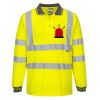 Hi-Vis Polo Shirt L/S Thumbnail