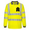 Hi-Vis Polo Shirt L/S Thumbnail