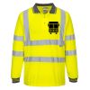 Hi-Vis Polo Shirt L/S Thumbnail