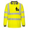 Hi-Vis Polo Shirt L/S Thumbnail
