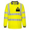 Hi-Vis Polo Shirt L/S Thumbnail