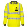 Hi-Vis Polo Shirt L/S Thumbnail