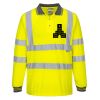 Hi-Vis Polo Shirt L/S Thumbnail